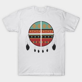 Medicine Wheel Fancy T-Shirt